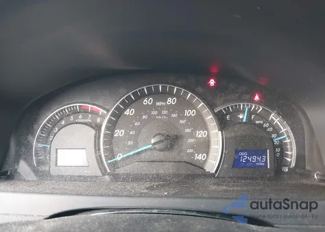 2012 Toyota Camry Xle from USA, damaged, VIN 4T4BF1FK5CR189961